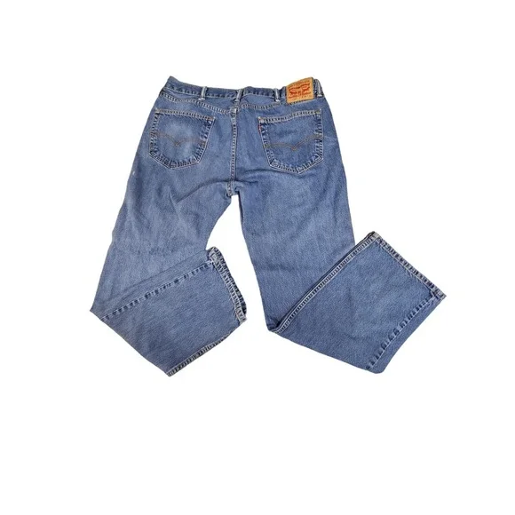 Men’s 559 Levi 38 x 32 blue denim jeans - Picture 2 of 3